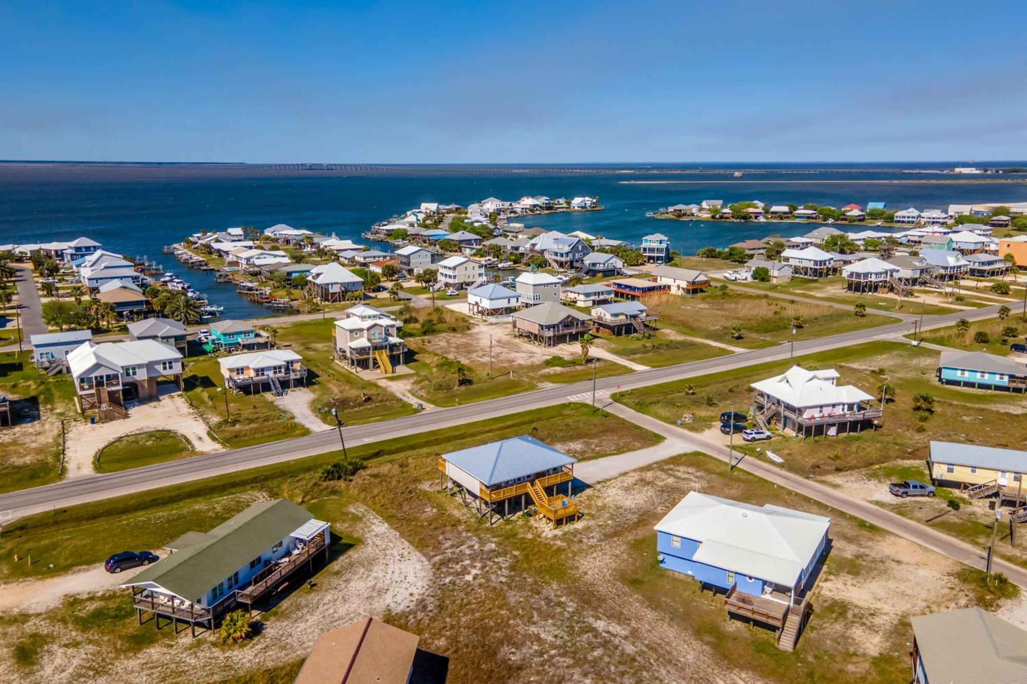 Just Chillin' Villa Dauphin Island Buitenkant foto