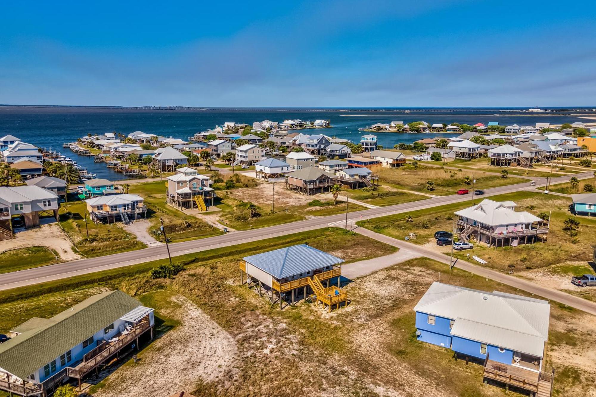 Just Chillin' Villa Dauphin Island Buitenkant foto