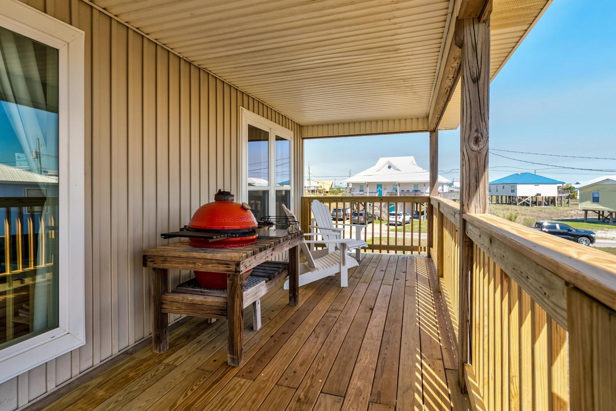 Just Chillin' Villa Dauphin Island Buitenkant foto