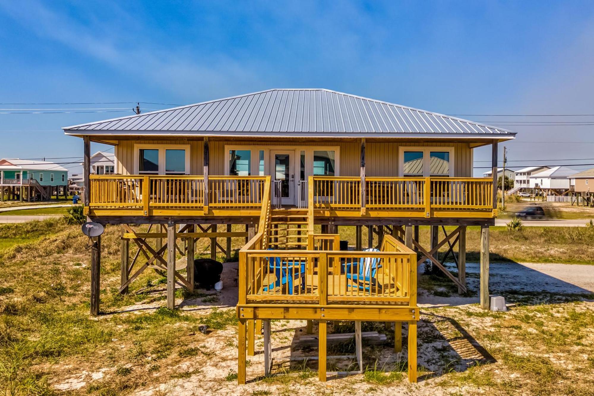 Just Chillin' Villa Dauphin Island Buitenkant foto