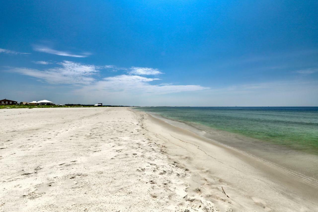 Just Chillin' Villa Dauphin Island Buitenkant foto